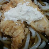 とり天うどん